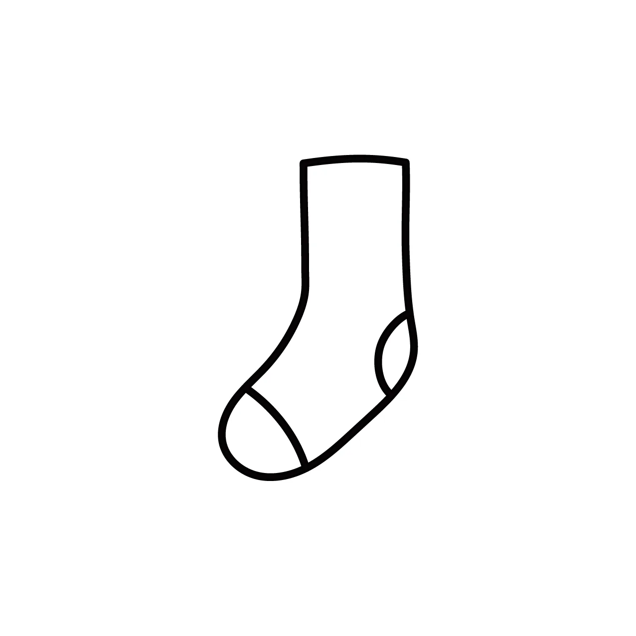 レンタルソックスのイラスト