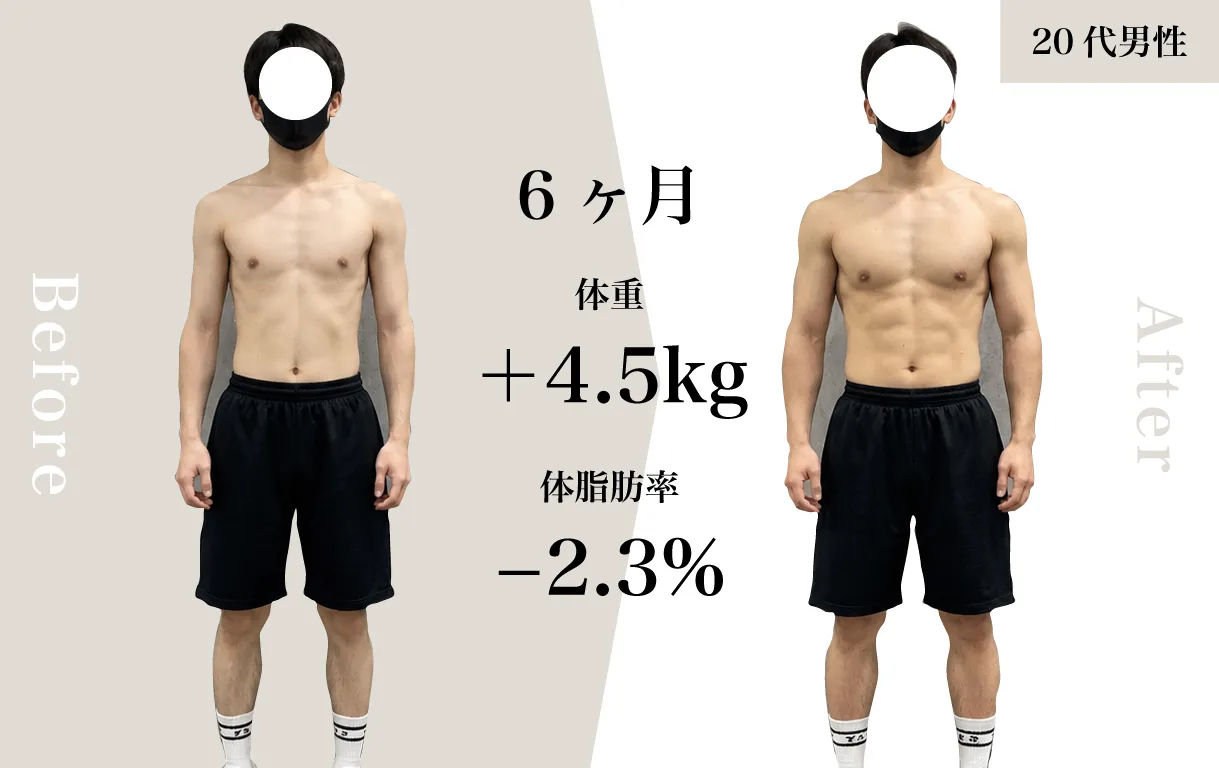 LYRIM表参道・外苑前店でダイエットに成功したお客様のビフォーアフター04