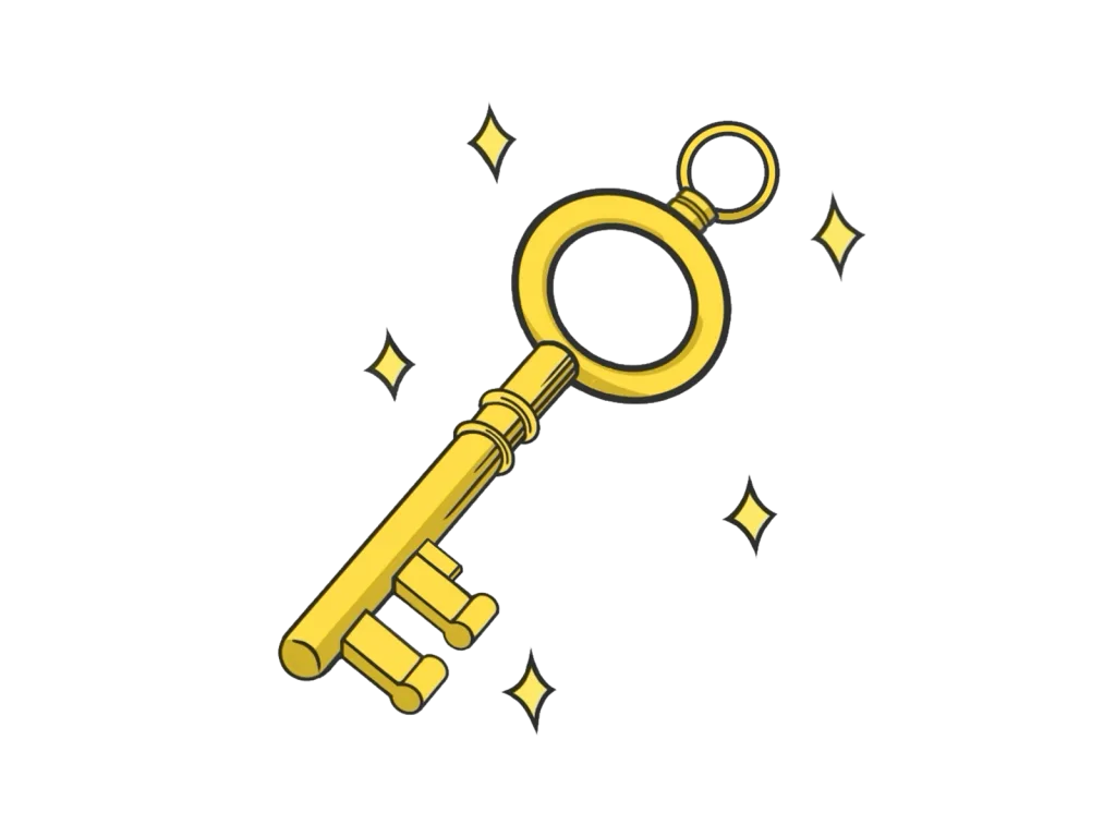 鍵の画像