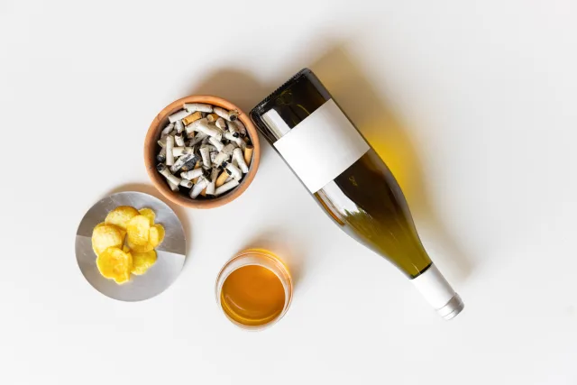 アルコールとタバコ