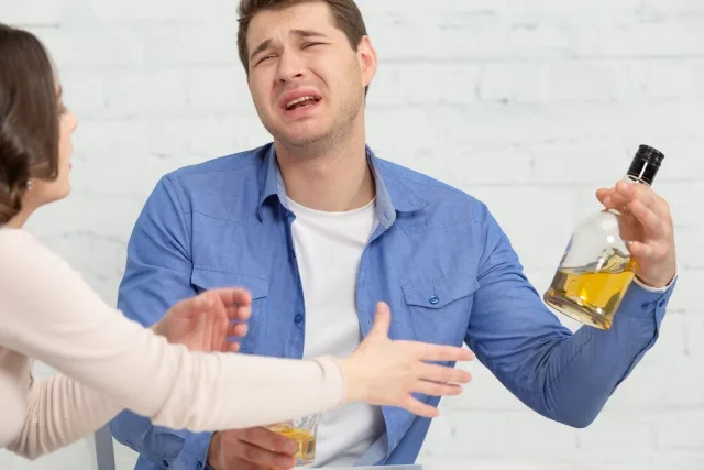 飲みすぎている人