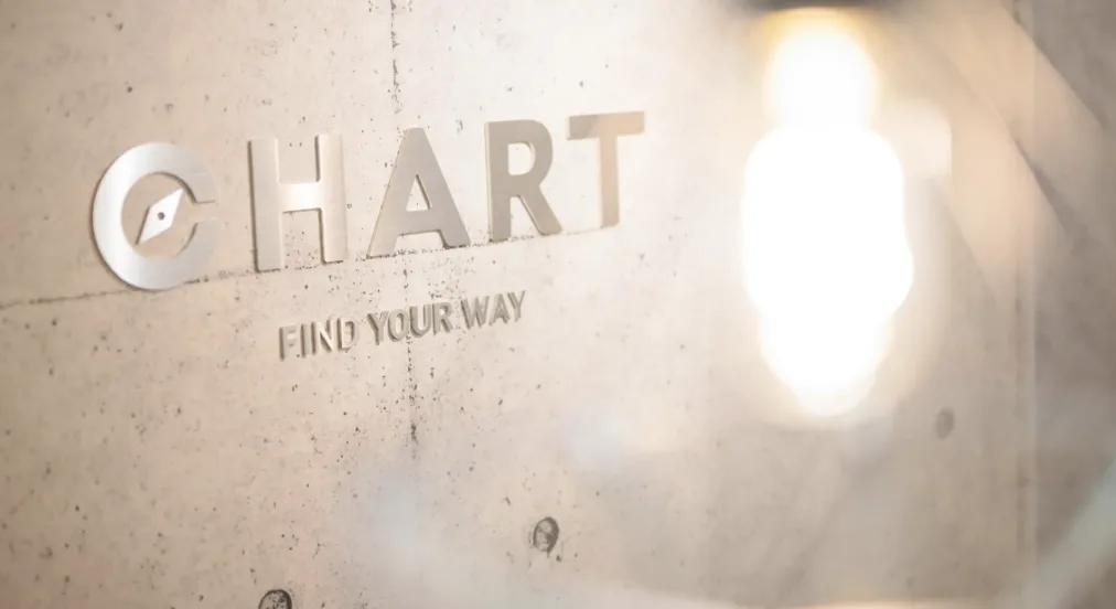 CHART（チャート）のロゴ