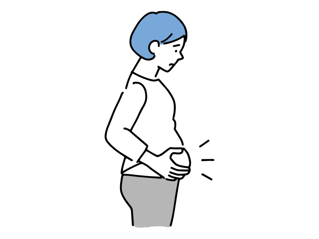 体脂肪が気になる女性