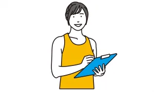 パーソナルトレーナーの女性