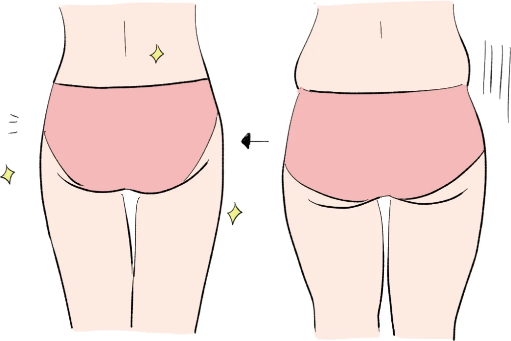 ダイエットの経過