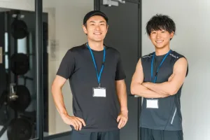 男性トレーナー