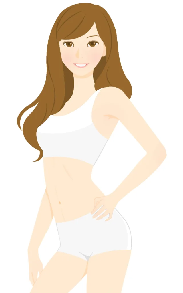 スタイル良い女性