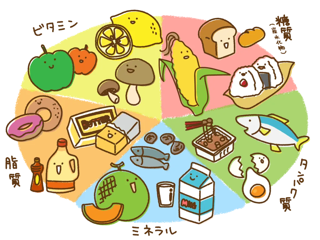 五大栄養素