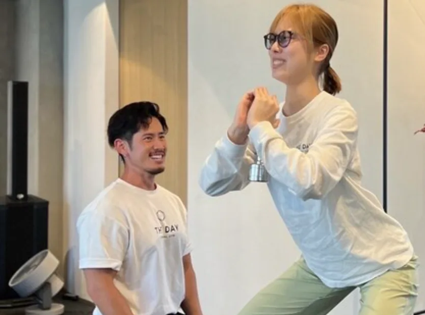 THE DAY PERSONAL GYM Omotesando