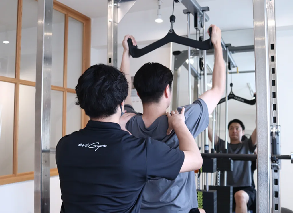 eviGym 表参道店