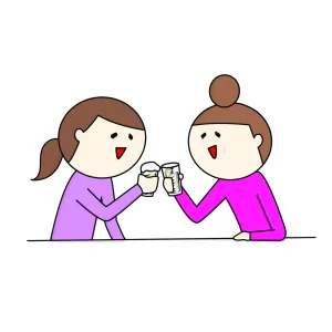 1247216 - 表参道・外苑前のセミパーソナルジム|LYRIM表参道・外苑前店 乾杯する女性達