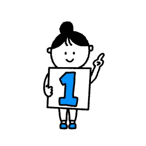 23265689 - 表参道・外苑前のセミパーソナルジム|LYRIM表参道・外苑前店 1の数字を持つ女性